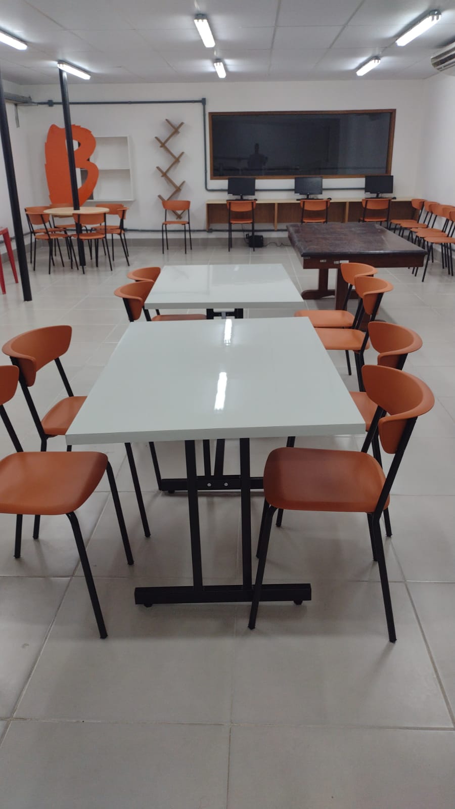 Mesa para Refeitório RJ bioparque DuWf5NRL - Mesa para Refeitório RJ