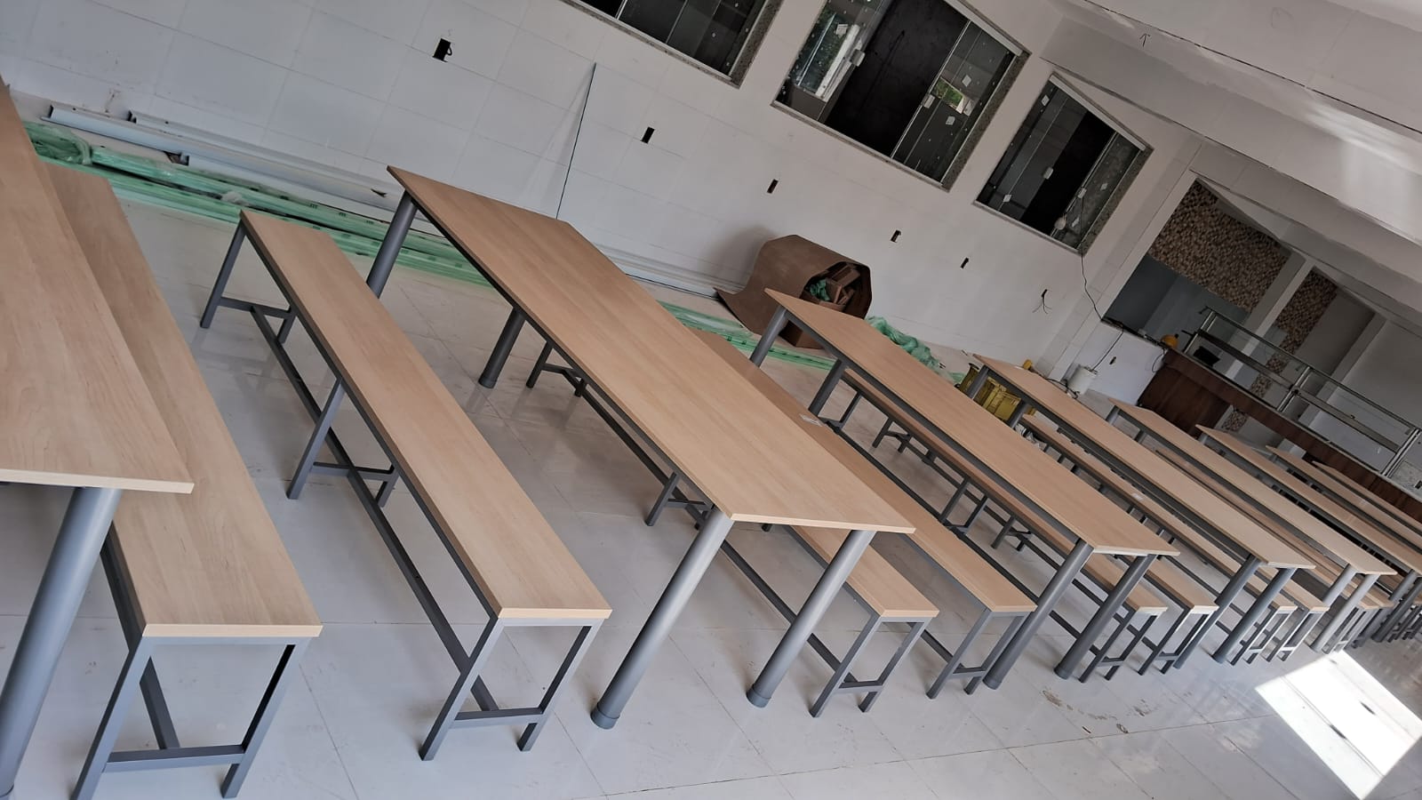 Mesa para Refeitório RJ cliente 3 CiEq6hnf - Mesa para Refeitório RJ